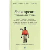 Shakespeare versions a peu d'obra