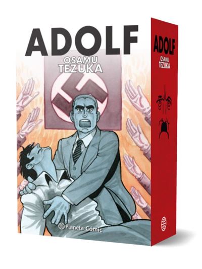 Planeta Comic Adolf (Tezuka) - Osamu Tezuka (Autor), Jesús Pece (Traducción)
