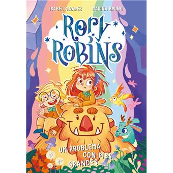 Rory Robins Un Problema Con Pies Grandes
