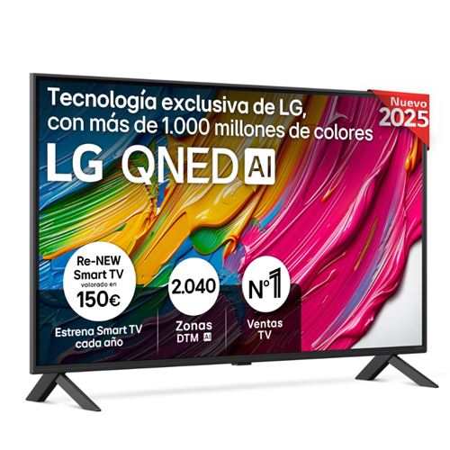 Tv Qned 43" Lg 43qned80 Ai 4k 2025 Smart Tv