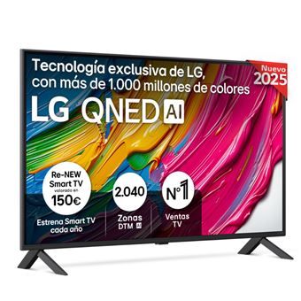 TV QNED 43" LG 43QNED80 AI 4K 2025 Smart TV