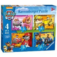 La patrulla canina set 4 Puzzles