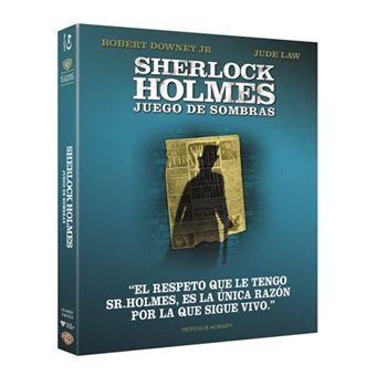 Sherlock Holmes: Juego de sombras Ed Iconic - Blu-Ray