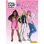 Barbie. Stick & Color