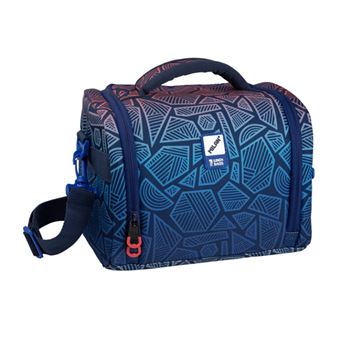 Borsa Isotermica MILAN Sunset – 5 Litri, Porta Alimenti, Collezione Sunset, Nera