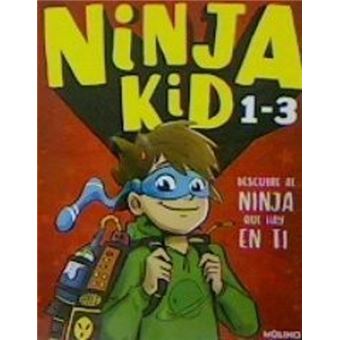 Estuche Ninja kid 1 2 y 3
