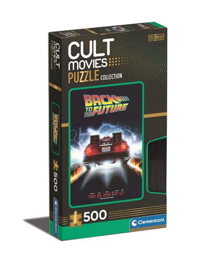 Clementoni puzzle 500 piezas high quality collection cult movies back to the future
