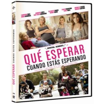 Qué esperar cuando estás esperando - DVD - 1