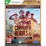 Company of Heroes 3 LE Metal Case Xbox Series X