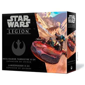 Star Wars - Legión - Deslizador terrestre X-34