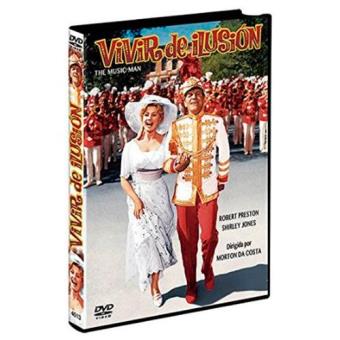 Vivir de ilusión - DVD