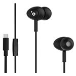 Auriculares in ear con cable Sunstech BEATCBK Negro