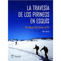 La travesía de los pirineos en esquís