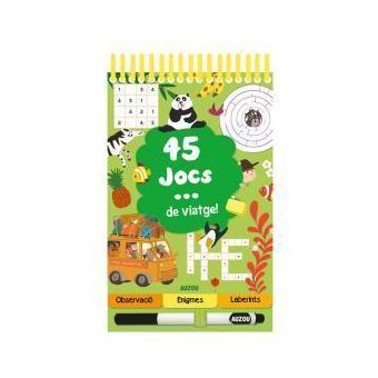 45 jocs de viatge!