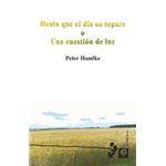 Hasta que el día os separe o Una cuestión de luz