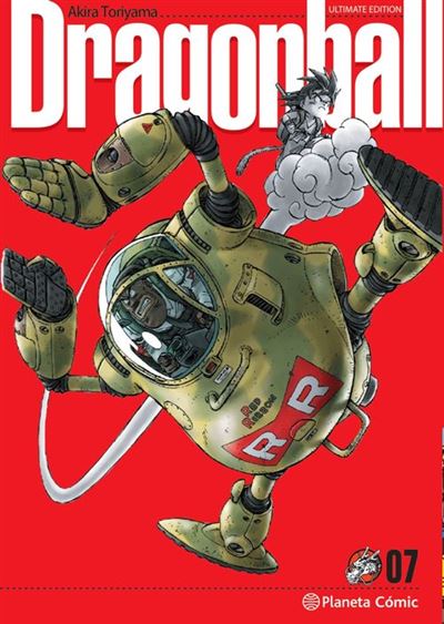 Planeta Comic Dragon Ball Ultimate Nº 7/34 - Akira Toriyama (Autor), Daruma Serveis Lingüístics (Traducción)