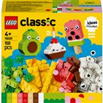 Lego Classic 11039 Amigos Nutritivos Creativos