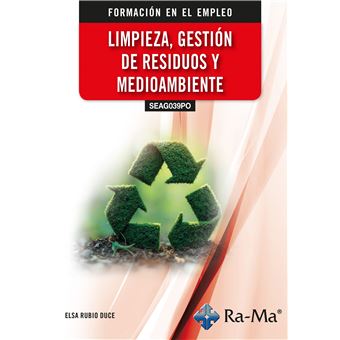 (SEAG039PO) Limpieza, gestión de residuos y medioambiente - 1