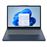 Ordenador portátil Lenovo IdeaPad Slim 3 15ARP10, AMD Ryzen™ 7-170, 16GB RAM, 1TB SSD, AMD Radeon 680M, Windows 11 Home, 15.3" WUXGA, Azul