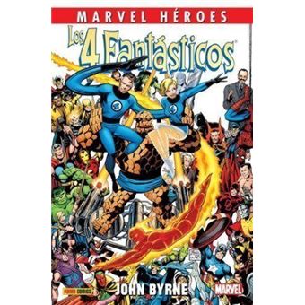 Marvel Héroes Los 4 Fantásticos de John Byrne 1