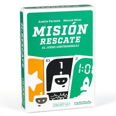 Juego de cartas mision rescate
