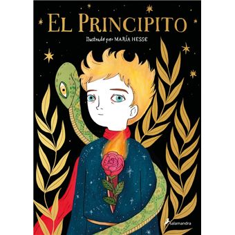 El Principito (ilustrado por María Hesse)