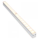 Regleta de luz LED Ksix con sensor de movimiento Grace 33 cm USB-C Blanco