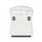 Regleta de luz LED Ksix con sensor de movimiento Grace 33 cm USB-C Blanco