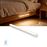 Regleta de luz LED Ksix con sensor de movimiento Grace 33 cm USB-C Blanco