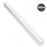 Regleta de luz LED Ksix con sensor de movimiento Grace 33 cm USB-C Blanco