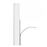 Regleta de luz LED Ksix con sensor de movimiento Grace 33 cm USB-C Blanco