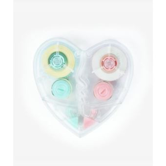 Legami cinta correctora heart