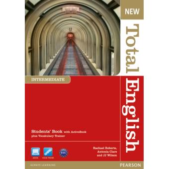 New Total English Intermediate Students' Book with Active Book Pack