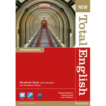 New Total English Intermediate Students' Book With Active Book Pack