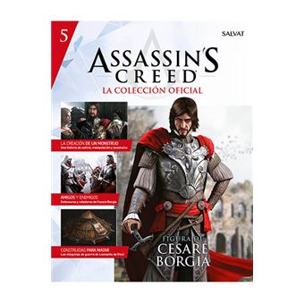 Assassin's creed - La colección oficial 5: Cesare Borgia