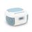 Radio Reproductor de CD Bluetooth Metronic MP3 con puerto USB Azul celeste y Blanco