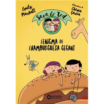 L'enigma de l'hamburguesa gegant - 1