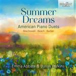 Summer Dreams: American Piano Duets  - CD