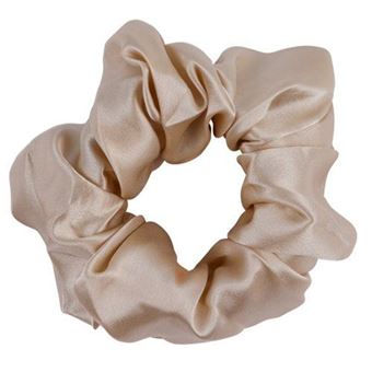 Coletero de seda pura color champán de Emily's Pillow Nature et decouvertes - 1