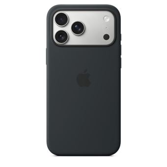 APPLE IPH17 PRO SIL.CASE MAGS BLK