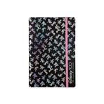 Cuaderno Coolpack A5 Con Banda Elástica Rayas Opal Collection Mix