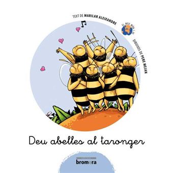 Deu abelles al taronger