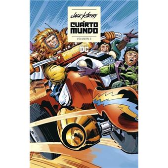El Cuarto Mundo de Jack Kirby Vol 3 - 2ª Ed