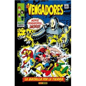 Los Vengadores. La batalla por la Tierra. Marvel Gold