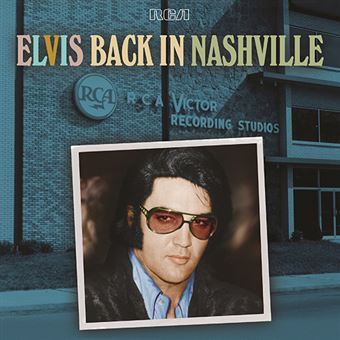 Pack Deluxe Elvis back in Nashville – 4 CD´s
