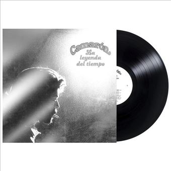 Lp-la leyenda del tiempo(foil sleev