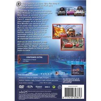 Cars 2 - DVD
