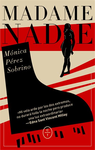 Circulo De Tiza Hombre Madame Nadie - Mónica Pérez Sobrino (Autor)