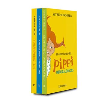 Pack As Aventuras De Pippi Mediaslongas - 1