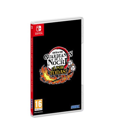 Atlus Guardianes De La Noche ¡A Por Todas! Para Switch - Imagen 2